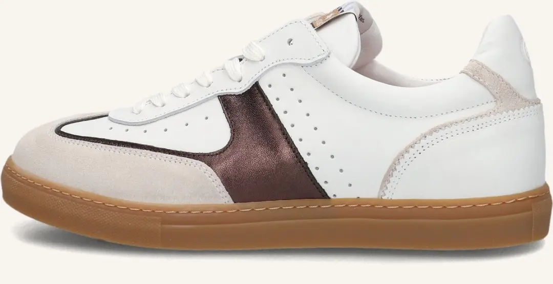 Floris van Bommel Minni Sneakers Sfw-10096 - Wit - Dames 39 - afbeelding 2 van 6