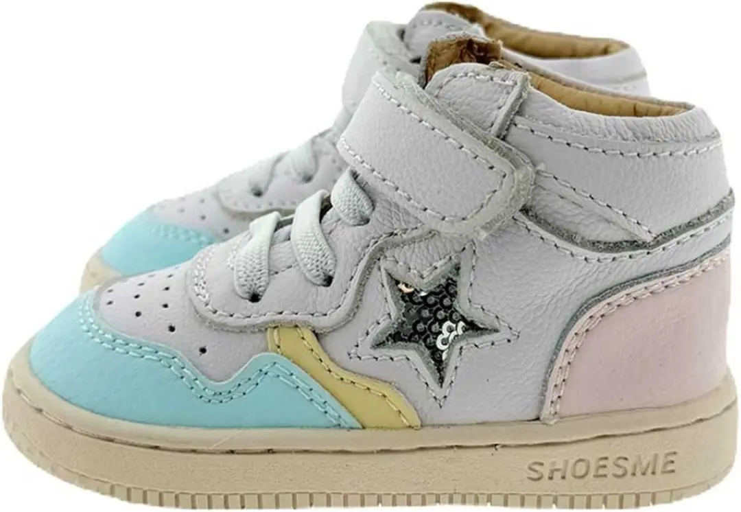 Shoesme Baby-Proof Sneakers - Meisjes - Wit - Maat:20 - afbeelding 3 van 6