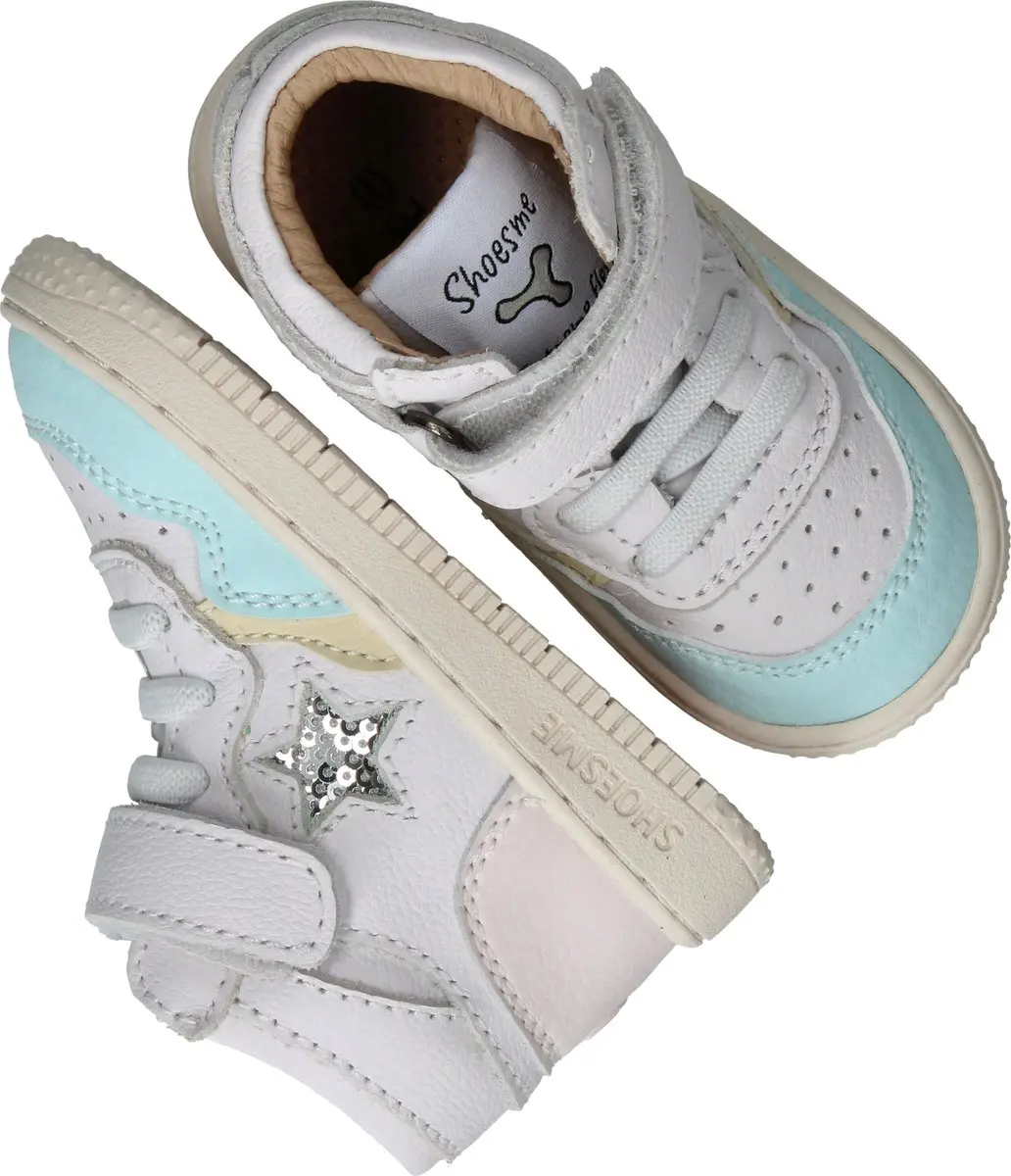 Shoesme Baby-Proof Sneakers - Meisjes - Wit - Maat:20 - afbeelding 6 van 6
