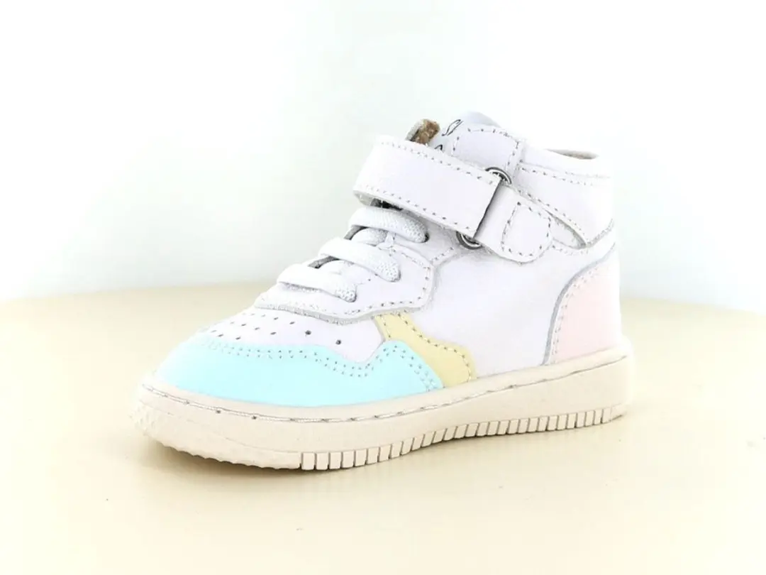 Shoesme Baby-Proof Sneakers - Meisjes - Wit - Maat:20 - afbeelding 5 van 6