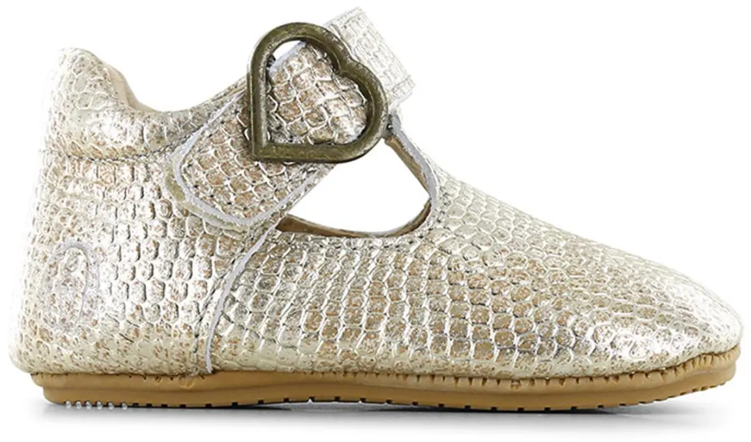 Shoesme Bp24w003 Sandalen - Maat 21 - Goud - afbeelding 6 van 6