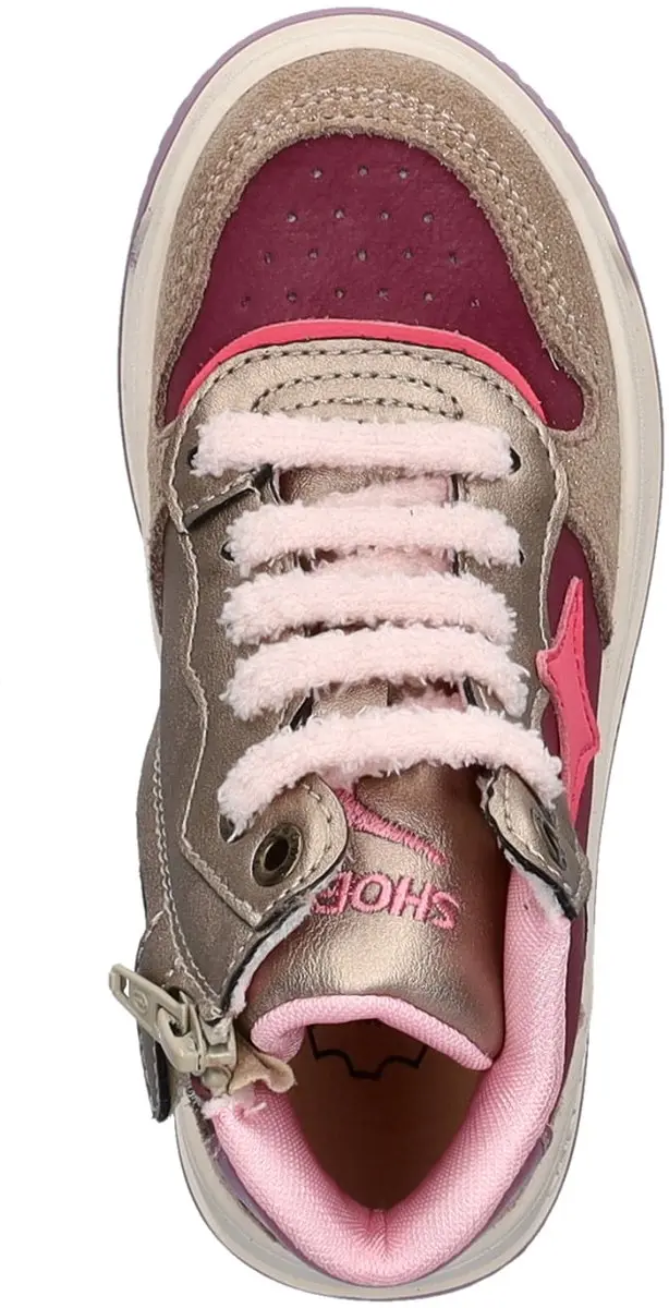 Shoesme No25w006 Sneakers - Meisjes - Roze - Maat 28 - afbeelding 5 van 6