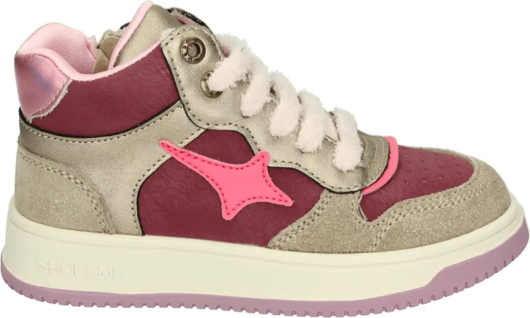 Shoesme No25w006 Sneakers - Meisjes - Roze - Maat 28 - afbeelding 2 van 6