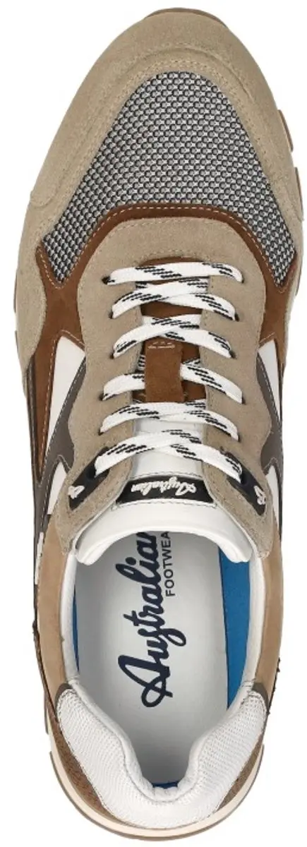 Australian Tiago Heren Sneakers - Wit - Maat 42