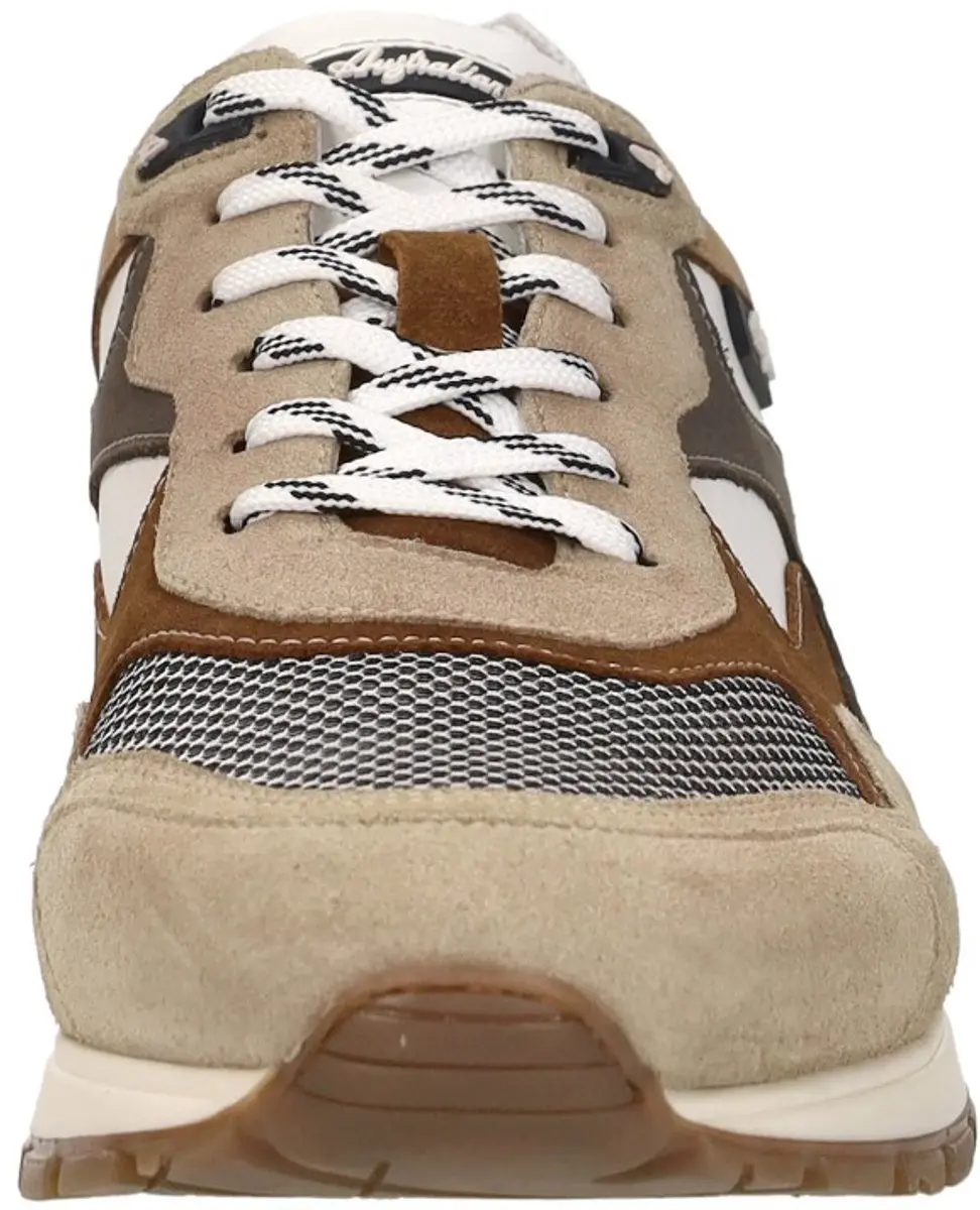 Australian Tiago Heren Sneakers - Wit - Maat 42