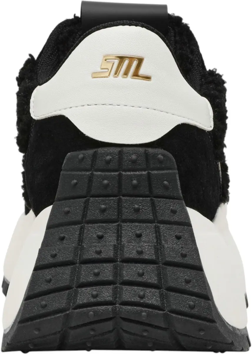 Steve Madden Supercampo-F Dames Sneakers - Zwart - afbeelding 4 van 6