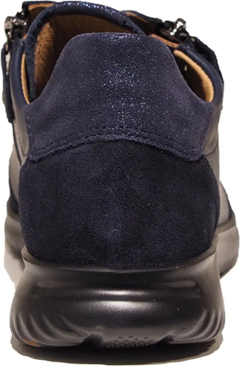 Hartjes 162.1141 Lage Sneakers - Blauw - Maat 41 - afbeelding 5 van 6