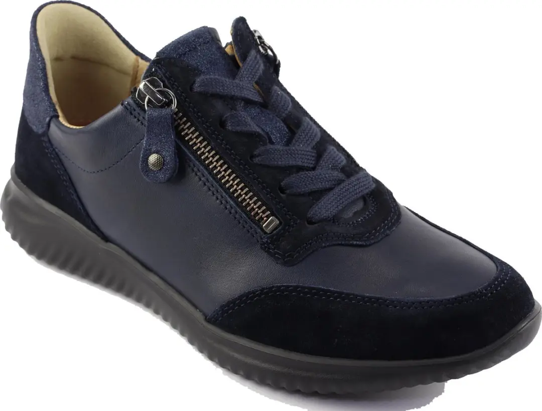 Hartjes 162.1141 Lage Sneakers - Blauw - Maat 41 - afbeelding 3 van 6