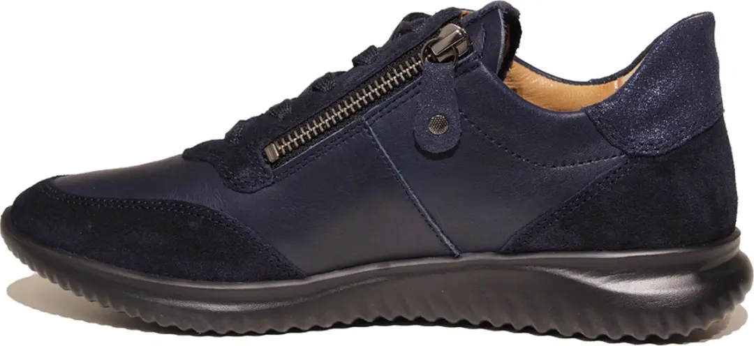 Hartjes 162.1141 Lage Sneakers - Blauw - Maat 41 - afbeelding 2 van 6