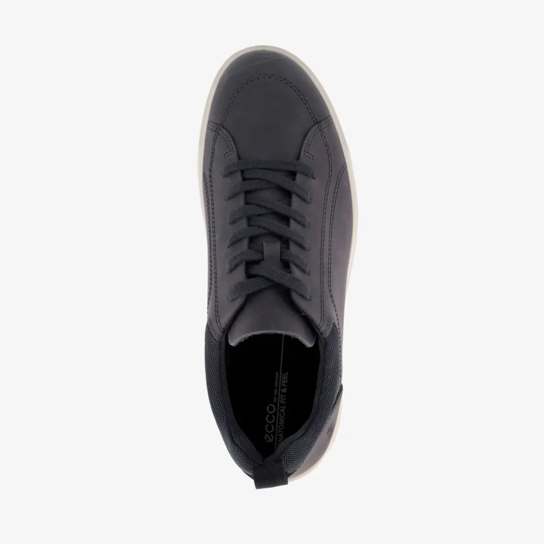 ECCO Byway Sneakers - Maat 46 - Blauw - afbeelding 4 van 6