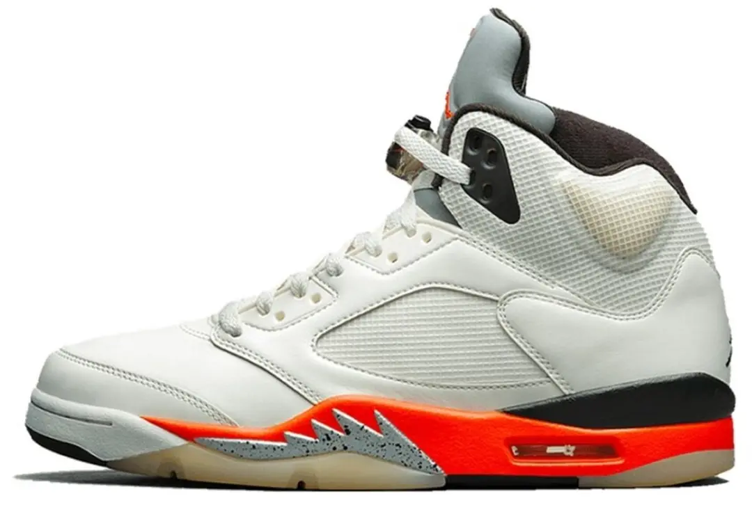Nike Air Jordan 5 Retro 'Shattered Backboard' Orange Blaze maat 44