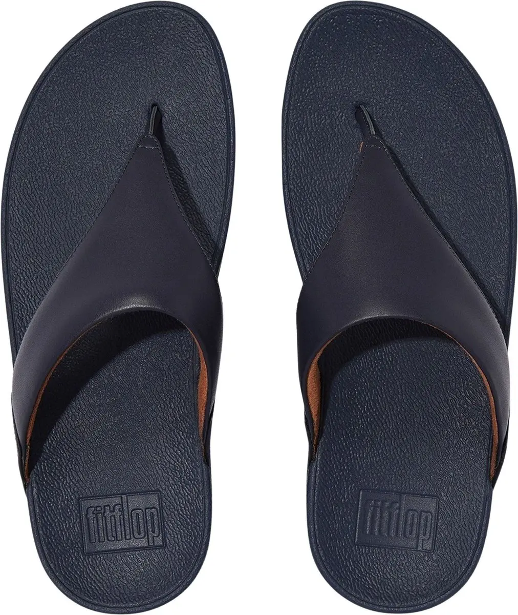 FitFlop Lulu Leather Toepost Teenslippers Dames