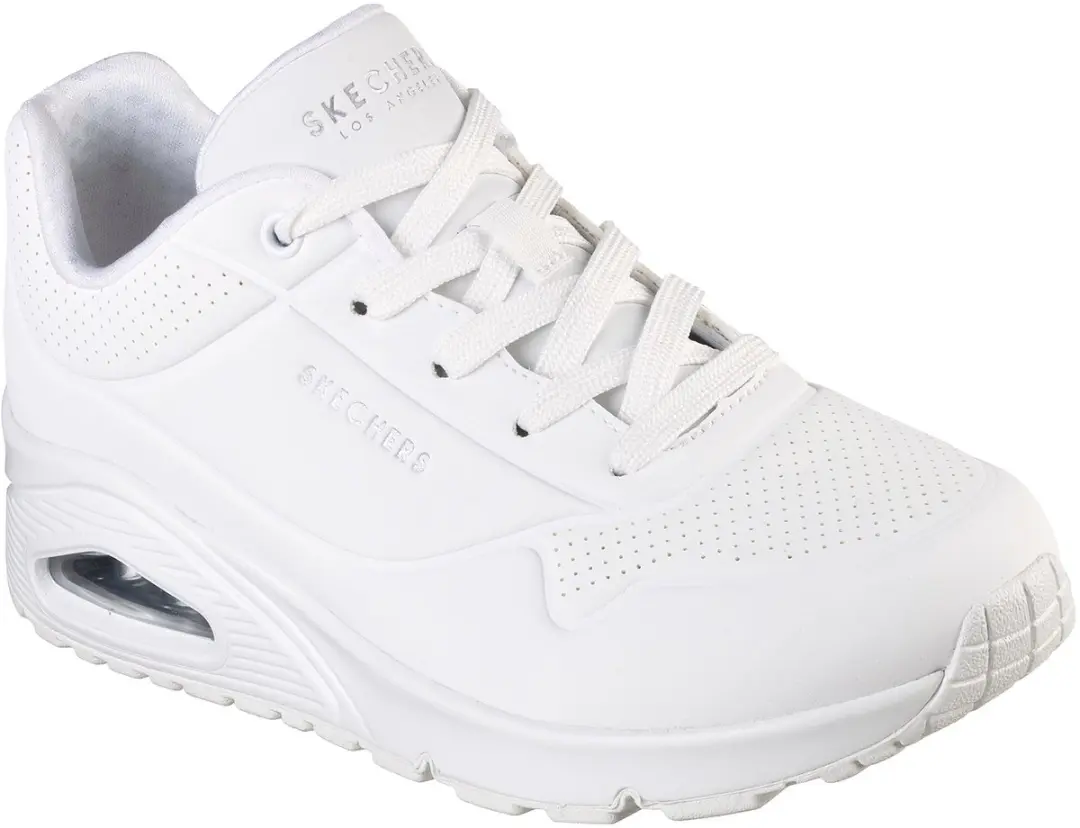 Skechers Uno 73690-w Dames Sneakers - Wit - afbeelding 2 van 6