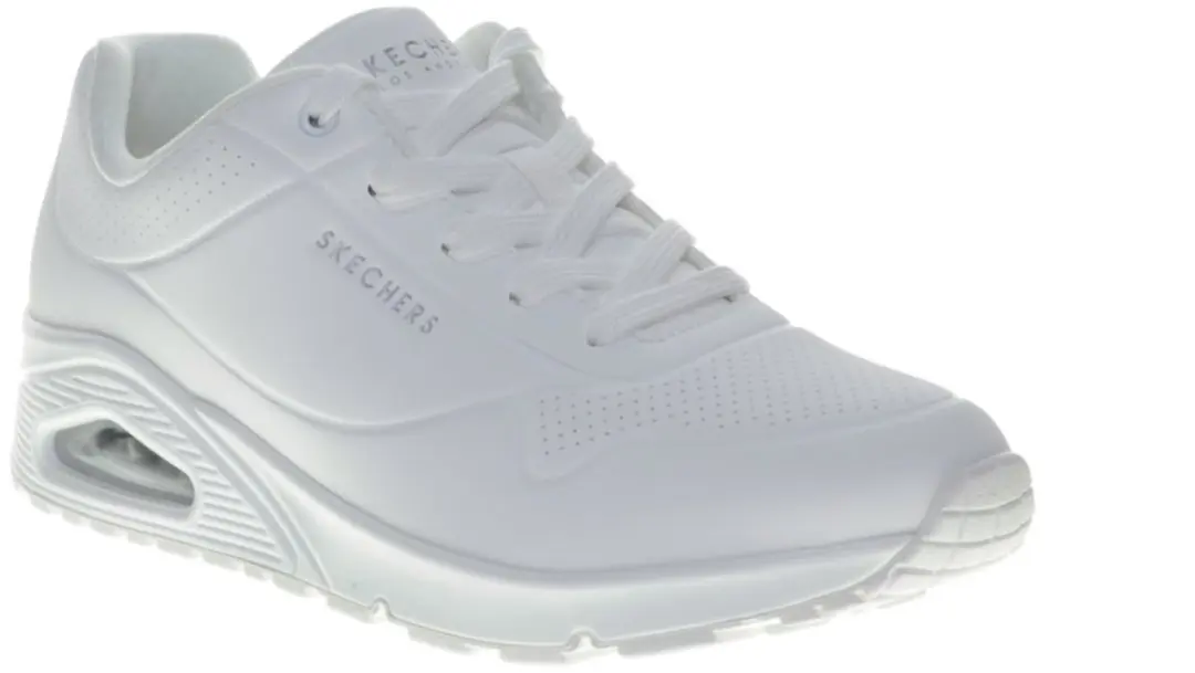 Skechers Uno 73690-w Dames Sneakers - Wit - afbeelding 3 van 6