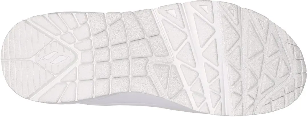 Skechers Uno 73690-w Dames Sneakers - Wit - afbeelding 5 van 6