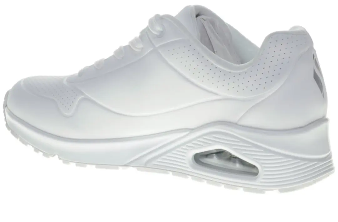 Skechers Uno 73690-w Dames Sneakers - Wit - afbeelding 4 van 6