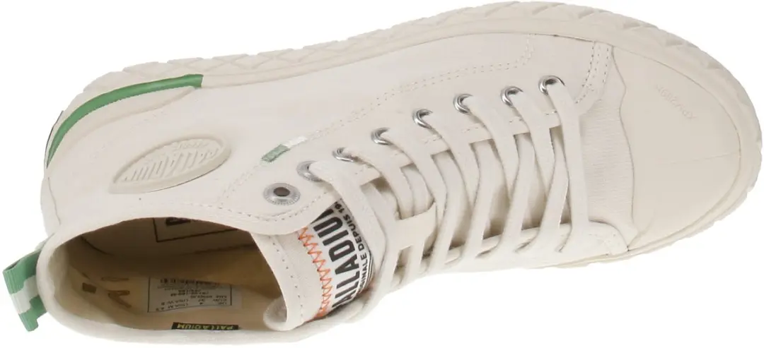 Palladium Palla Ace Chukka Sneakers 105329 - Wit - Dames 38 - afbeelding 3 van 6