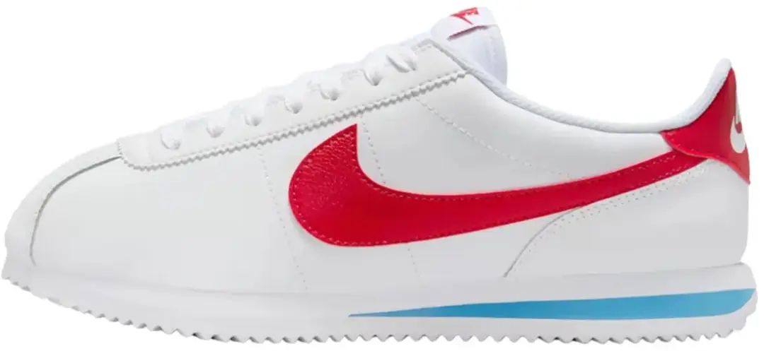 Nike Cortez Dames Sneakers Wit NIKE dames sneakers schoenen NIKE CORTEZ LTR WIT/