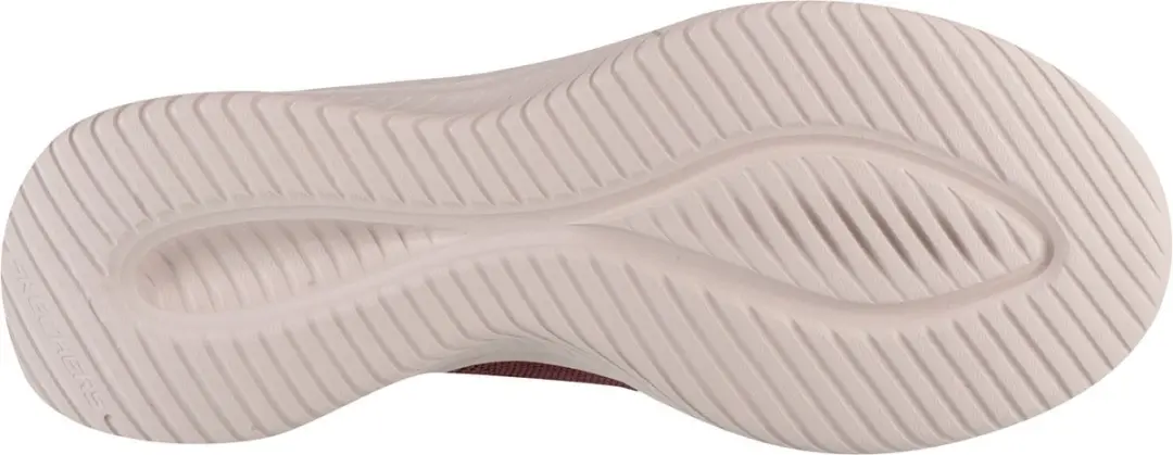 Skechers Slip-Ins Ultra Flex 3.0 Sneakers - Rood - afbeelding 6 van 6