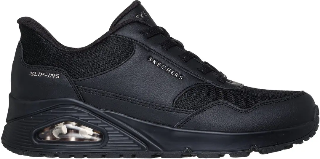 Skechers UNO - BANKSIA Dames Instappers - Zwart