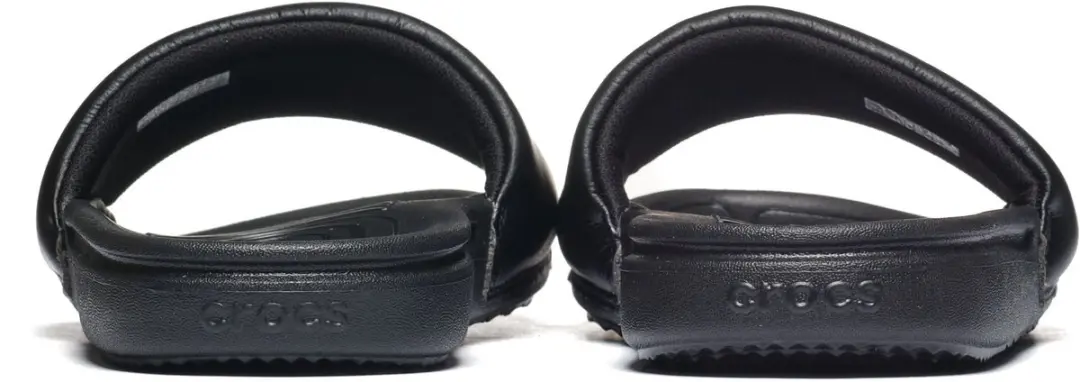 Crocs All Day Slide Damesklapjes 36-37 - Zwart - afbeelding 5 van 6