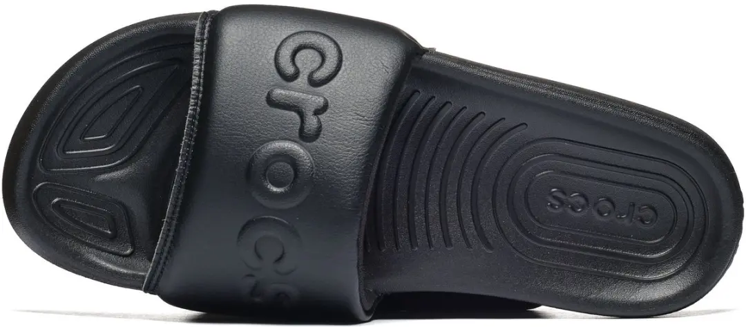Crocs All Day Slide Damesklapjes 36-37 - Zwart - afbeelding 4 van 6