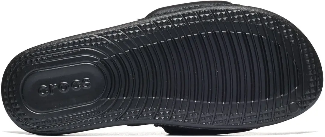 Crocs All Day Slide Damesklapjes 36-37 - Zwart - afbeelding 6 van 6