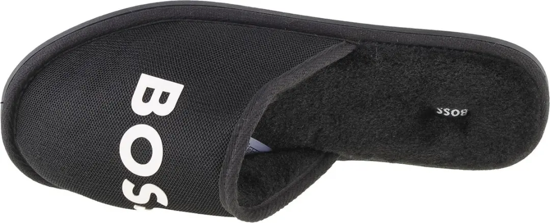 BOSS Logo Teenslipper J29312-09B - Zwart - afbeelding 3 van 4