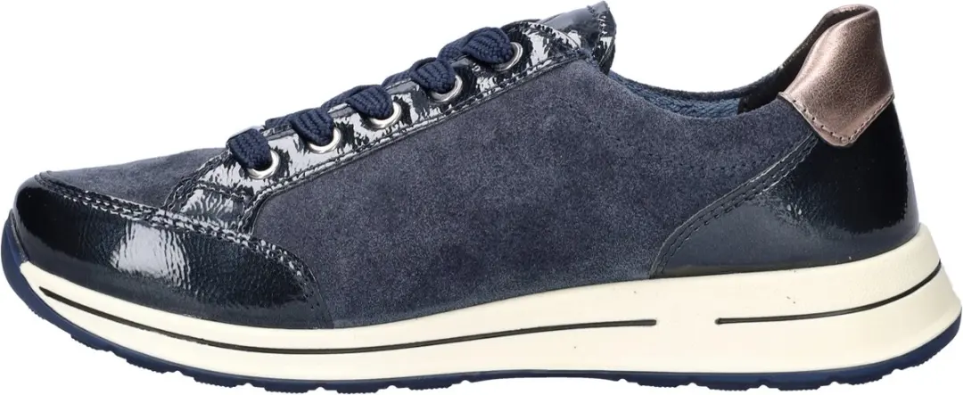 Ara Osaka 2.0 Dames Sneaker - Blauw - Maat 42 - afbeelding 2 van 6