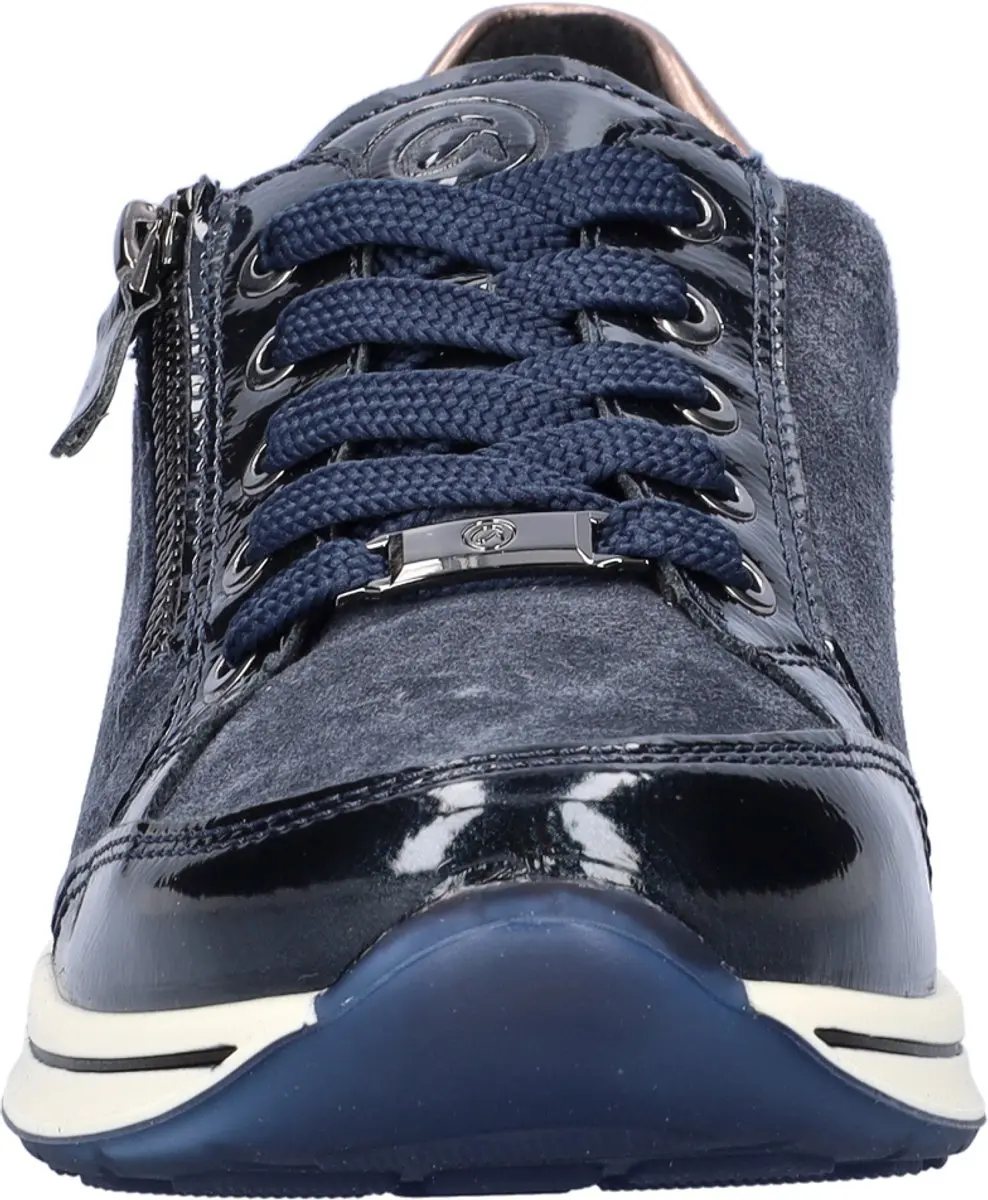 Ara Osaka 2.0 Dames Sneaker - Blauw - Maat 42 - afbeelding 4 van 6
