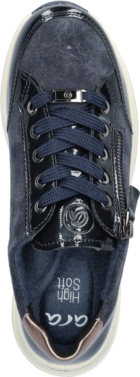 Ara Osaka 2.0 Dames Sneaker - Blauw - Maat 42 - afbeelding 3 van 6