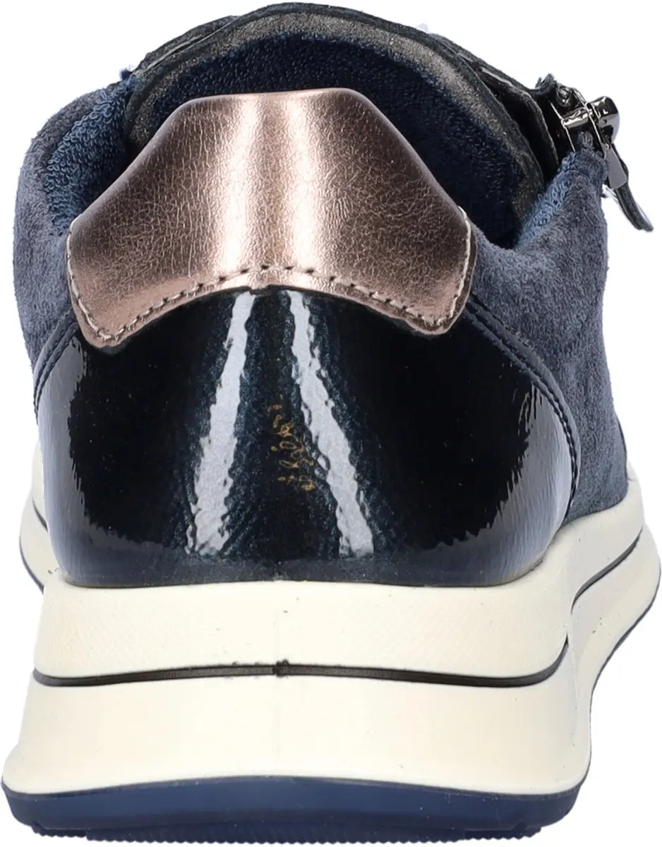 Ara Osaka 2.0 Dames Sneaker - Blauw - Maat 42 - afbeelding 6 van 6