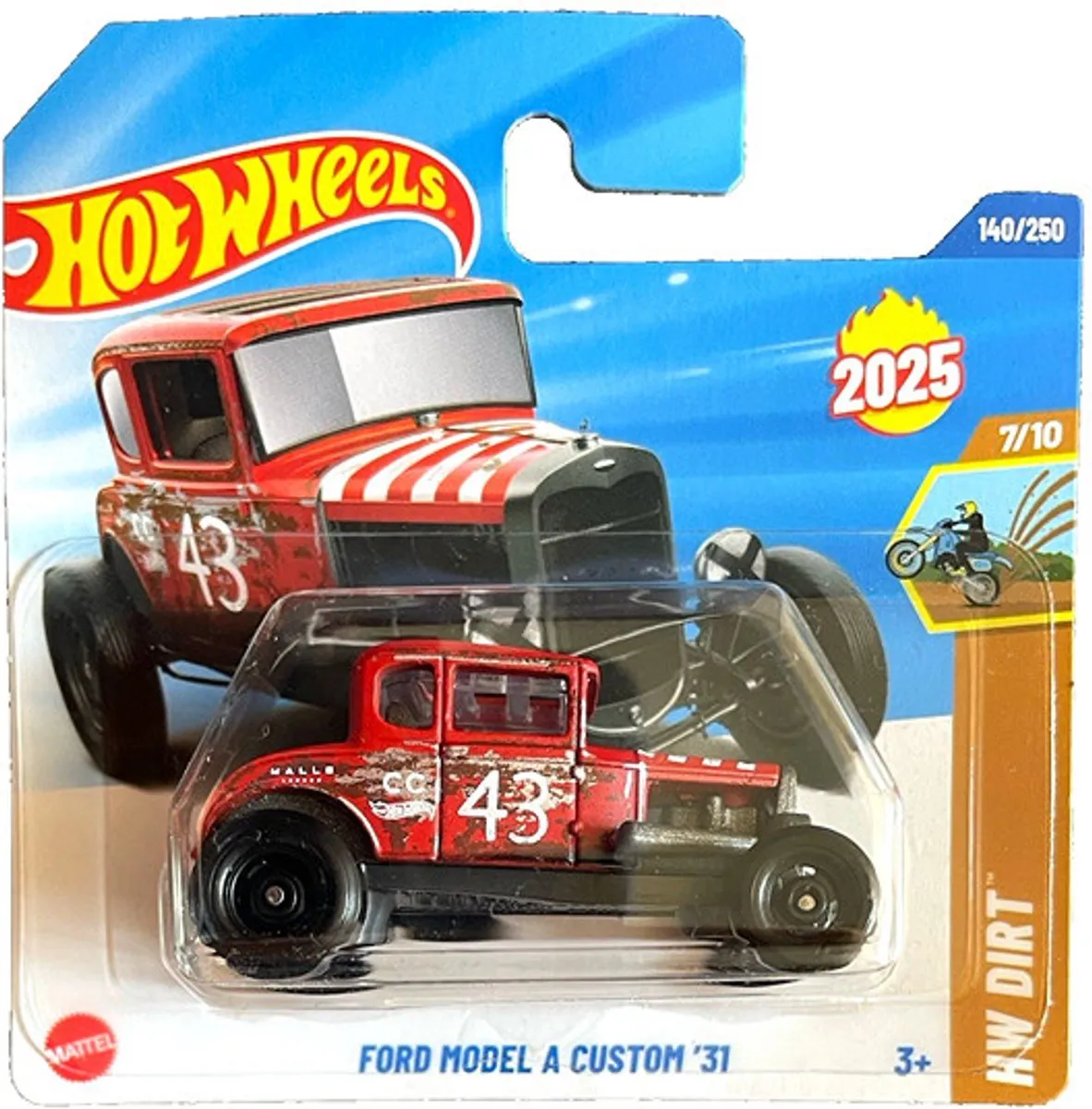 Hot Wheels Ford Model A Custom '31 21A-2025