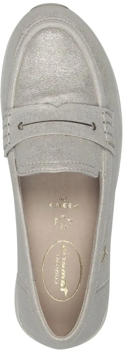 Tamaris Comfort Instappers Beige - Dames - Maat 39