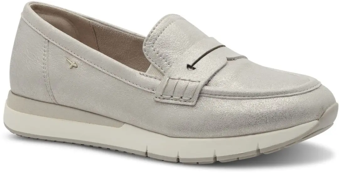 Tamaris Comfort Instappers Beige - Dames - Maat 39