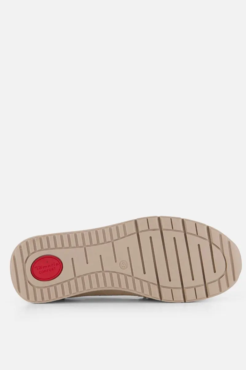 Tamaris Comfort Instappers Beige - Dames - Maat 39 - afbeelding 6 van 6
