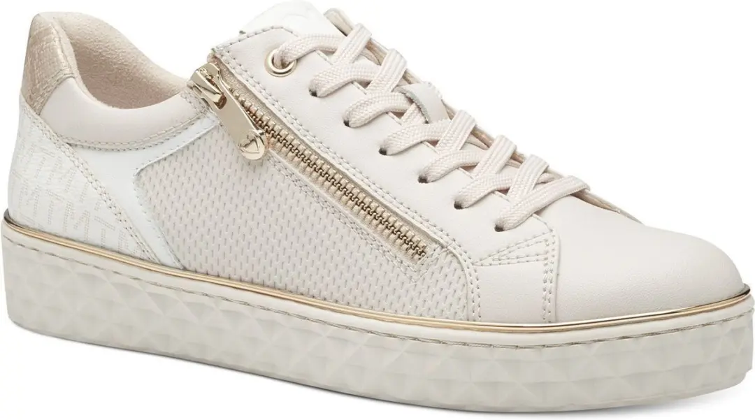 Marco Tozzi Dames Sneaker 2-23709-41 40C F-breedte Maat: 37 EU