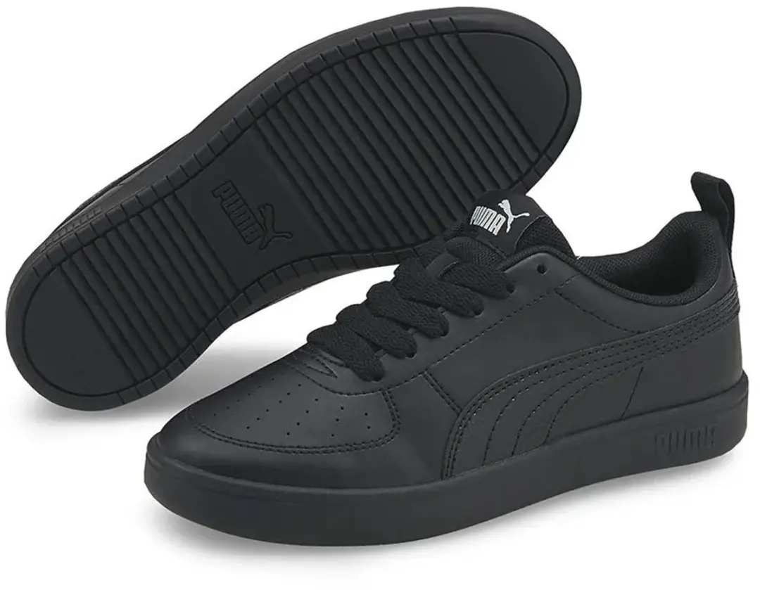 Puma Rickie Jr Schoenen Zwart EU 38 1/2 Kinderen