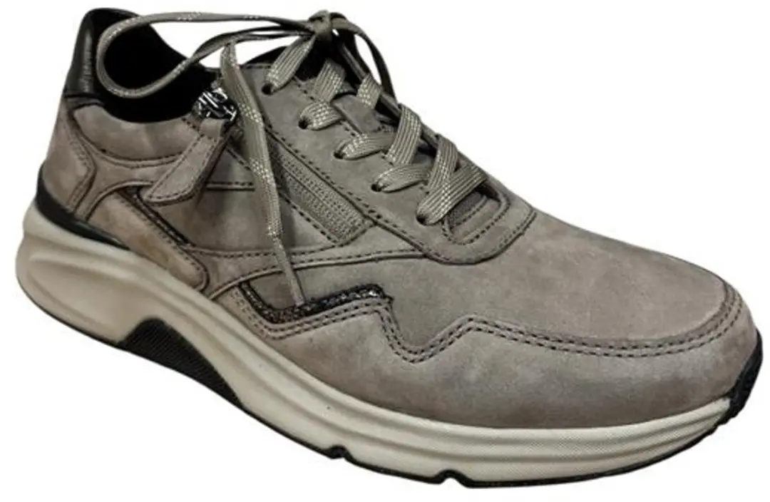 Gabor Rollingsoft Veterschoenen 42 - Taupe