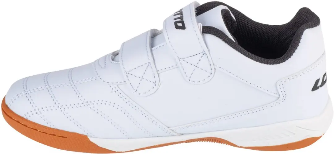 Lotto Shoes Pacer K Lage Kindersneaker 2600110K - Wit/Zwart