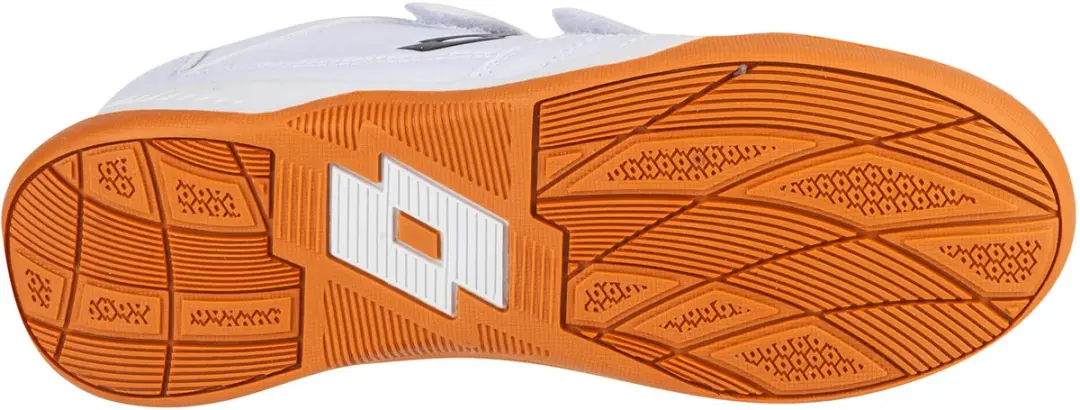 Lotto Shoes Pacer K Lage Kindersneaker 2600110K - Wit/Zwart - afbeelding 6 van 6