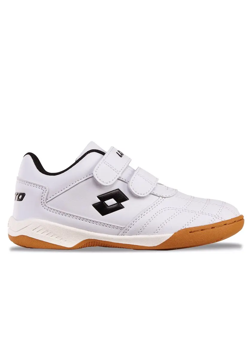 Lotto Shoes Pacer K Lage Kindersneaker 2600110K - Wit/Zwart