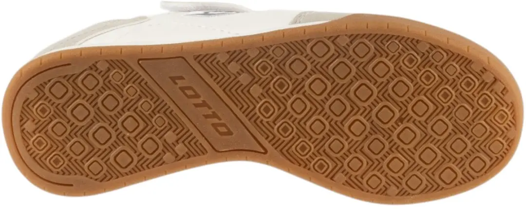 Lotto Atiba K Sneakers 28 - Wit - afbeelding 4 van 5