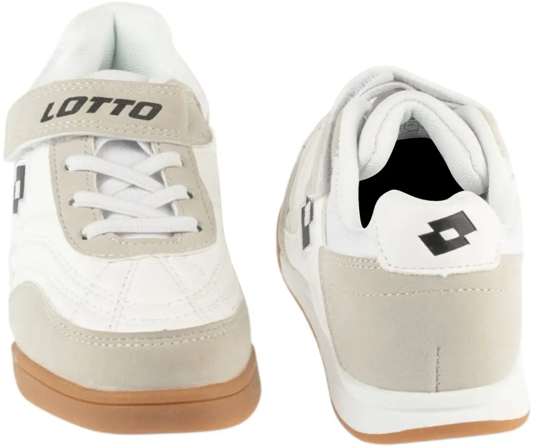 Lotto Atiba K Sneakers 28 - Wit - afbeelding 5 van 5