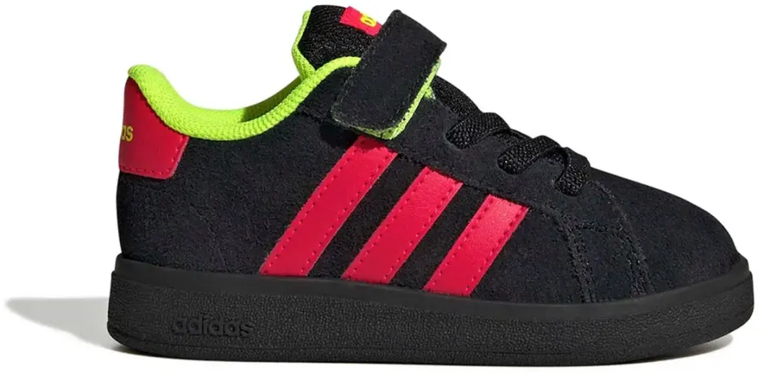 Adidas Grand Court 2.0 Babyschoenen Zwart EU 27 Kinderen