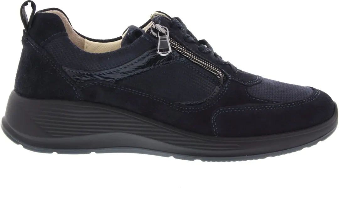Wäldlaufer Kalea Dames Sneakers 698008-403-194 - Donkerblauw - Maat 38.5