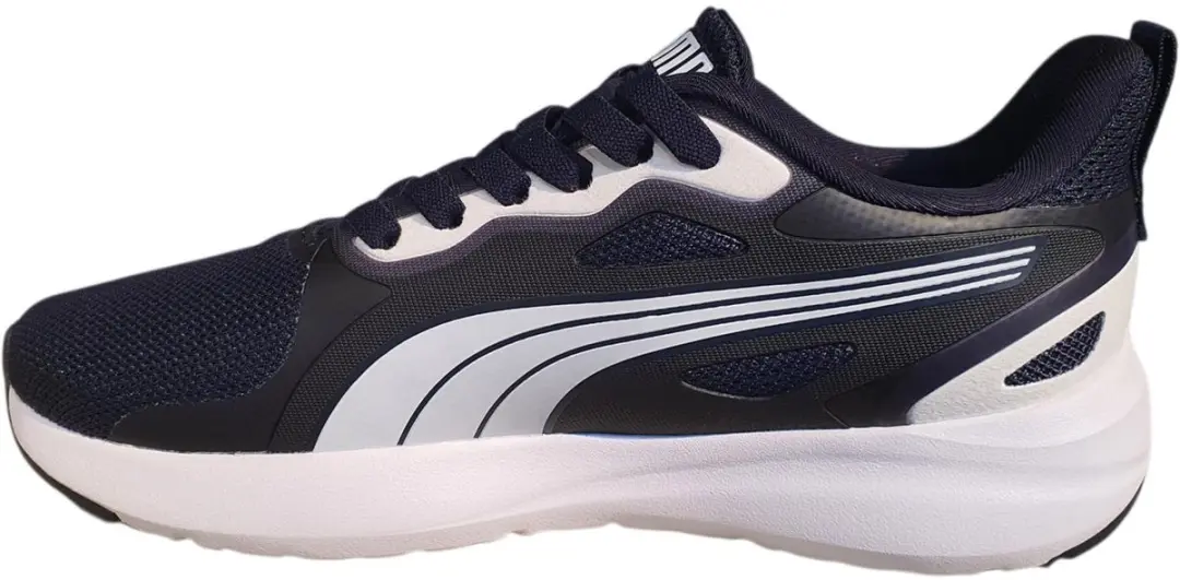 PUMA Softride Cosmic Sliptech Sneakers - Blauw - afbeelding 5 van 5