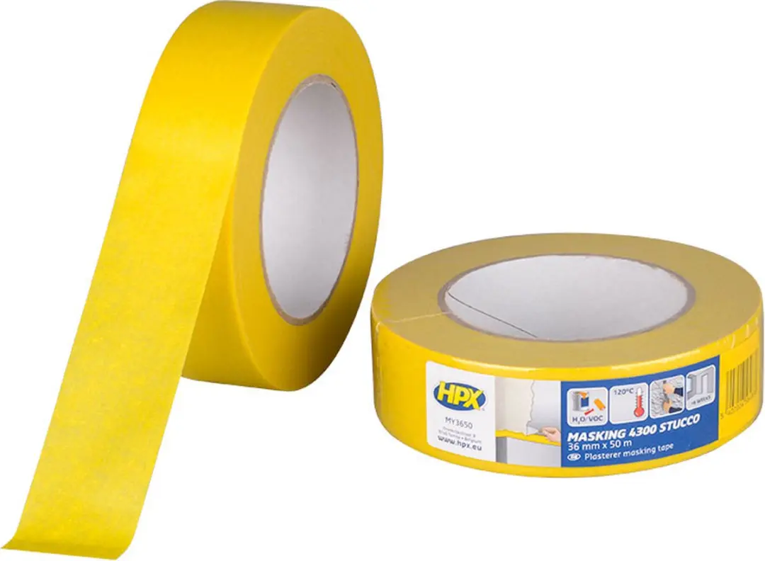 HPX 4300 Stucco afplaktape
