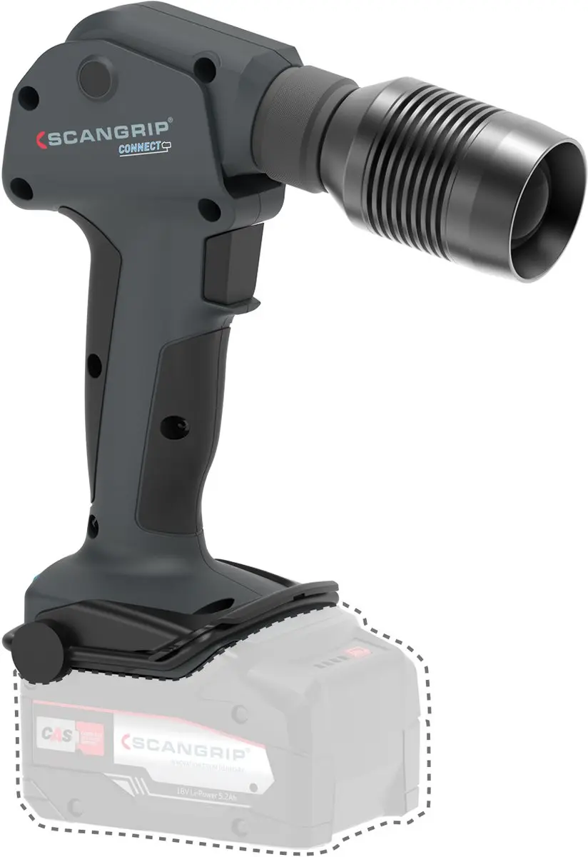 Scangrip MULTILIGHT CONNECT Search Basic Body