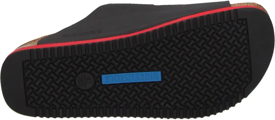 Birkenstock Arizona Super Grip Sandaal 41 - Zwart